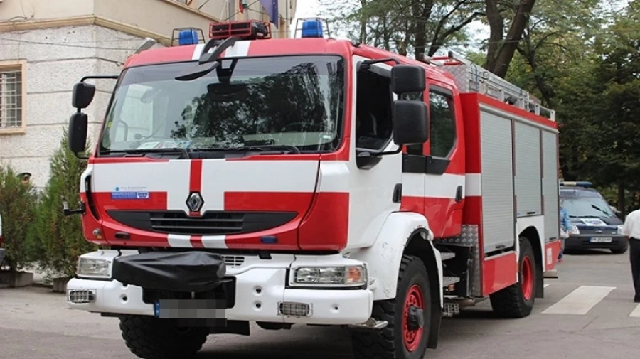Пожар е избухнал в общежитие за социално слаби в Димитровград