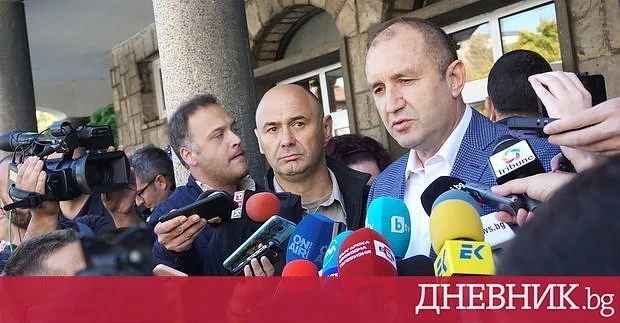 Румен Радев за указа за Иван Гешев: На ход е съдебният съвет