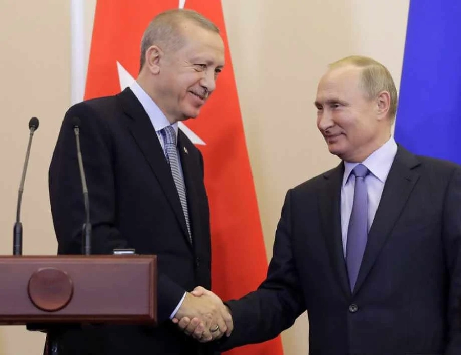 Ердоган отново ще разговаря с Путин за Сирия