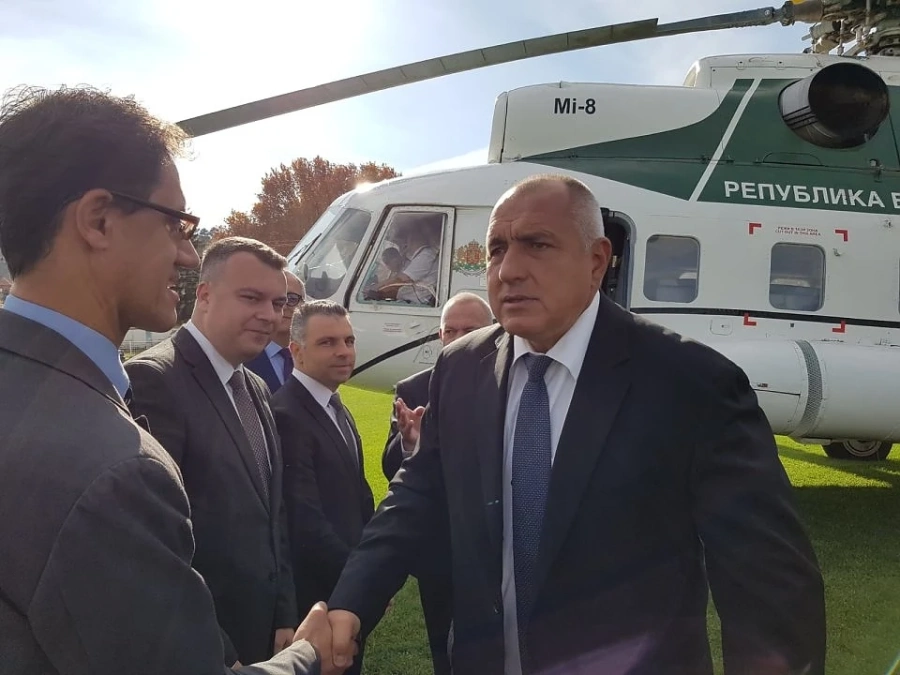 Борисов: Днес падна Берлинската стена между България и бивша Югославия