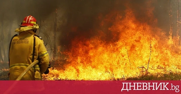 В Австралия продължава битката с над 70 пожара