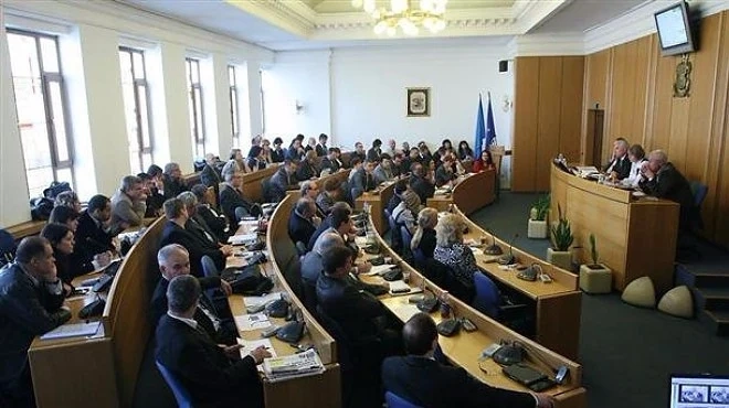 Първо заседание на Столичния общински съвет