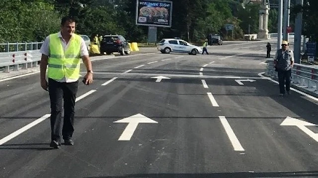 Четирима пострадали при катастрофа на Аспаруховия мост във Варна