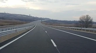 Ремонтите по АМ Струма приключват предсрочно