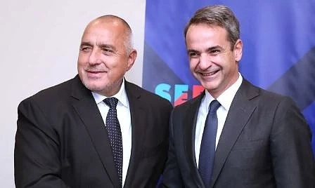 Борисов и Мицотакис обсъдиха общите енергийни проекти
