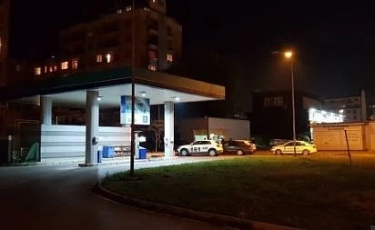 Жена е ранена при въоръжен обир на газстанция в кв. \