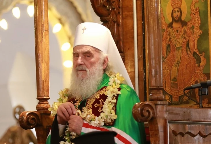 Сръбската църква не даде да се открие дарен от България храм
