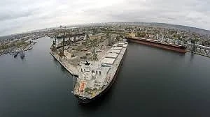 Затвориха пристанищата в Бургас и Варна заради силен вятър