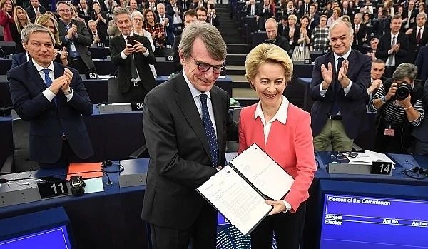 Европейският парламент одобри състава на новата Еврокомисия