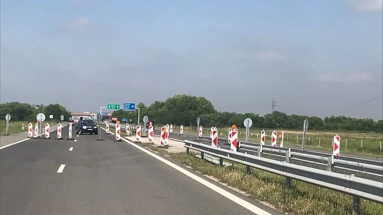 Повишено внимание по АМ Тракия! Полагат маркировка