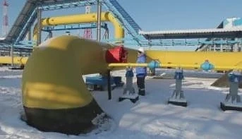 Русия пуска в експлоатация газопровода \