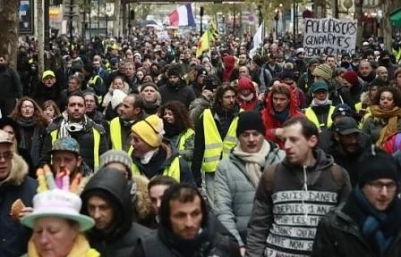 Национална стачка блокира Париж на 5 декември