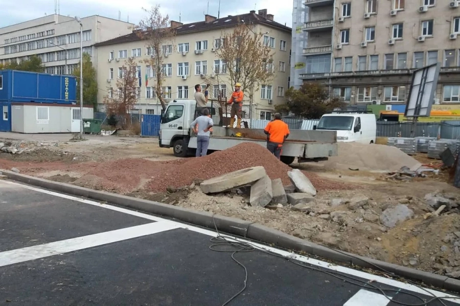 Възстановяват движението по бул. „Евлоги и Христо Георгиеви“