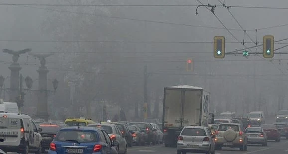 В цяла София въздухът е замърсен над нормата 