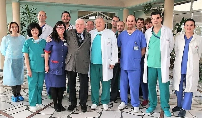 Изписаха от болница пациента, претърпял първата белодробна трансплантация у нас