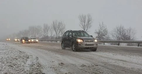 Затварят пътища днес, докато бъдат почистени