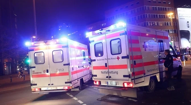 Взрив в Германия. Над 20 ранени
