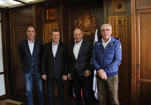 Марк Жирардели гостува в община Банско