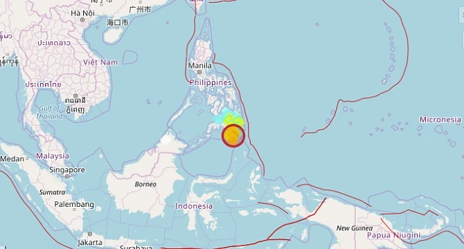 6,9 по Рихтер разтърси Филипините