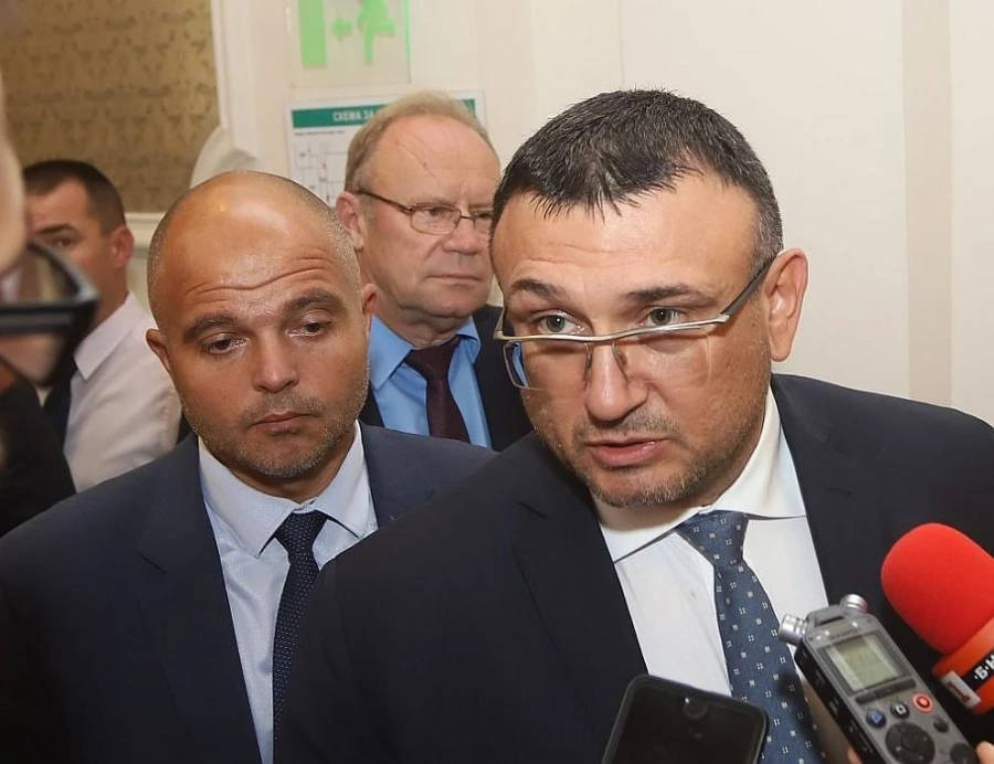 Младен Маринов и Иван Гешев работят в отличен синхрон