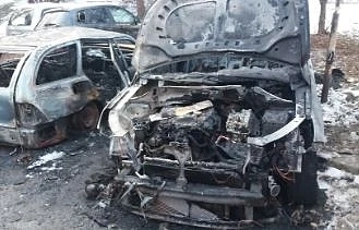 124 запалени коли в София за година
