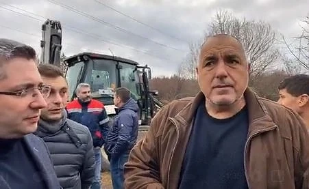 Борисов в Перник: Правим нова водопроводна система в движение (ВИДЕО)