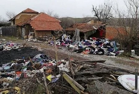 Дарения на боклука (СНИМКИ)
