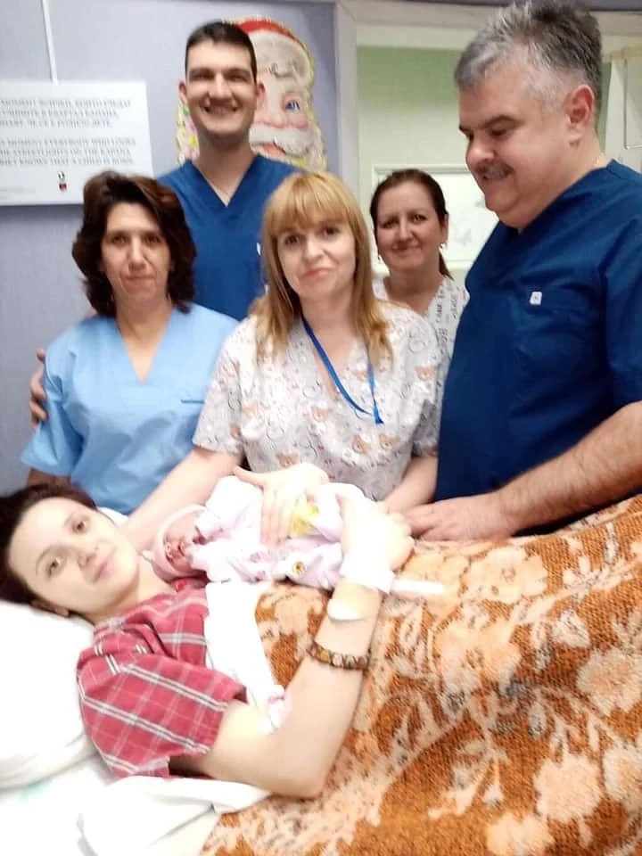 Първото бебе за 2020 година в Пловдив е Райчо, ще получи кметска заплата