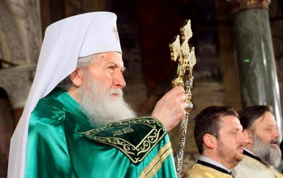 Патриарх Неофит: Ще се молим за успех на българския народ, за много години!