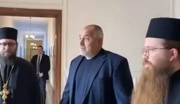 Бойко Борисов влезе в Семинарията и му хареса 