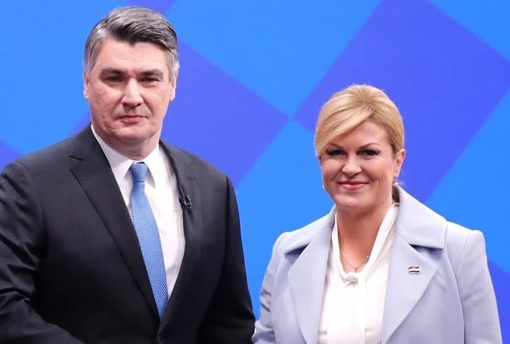 Хърватия избира президент на балотаж в неделя