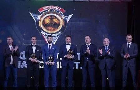 Димитър Илиев е Футболист №1 на 2019 г.