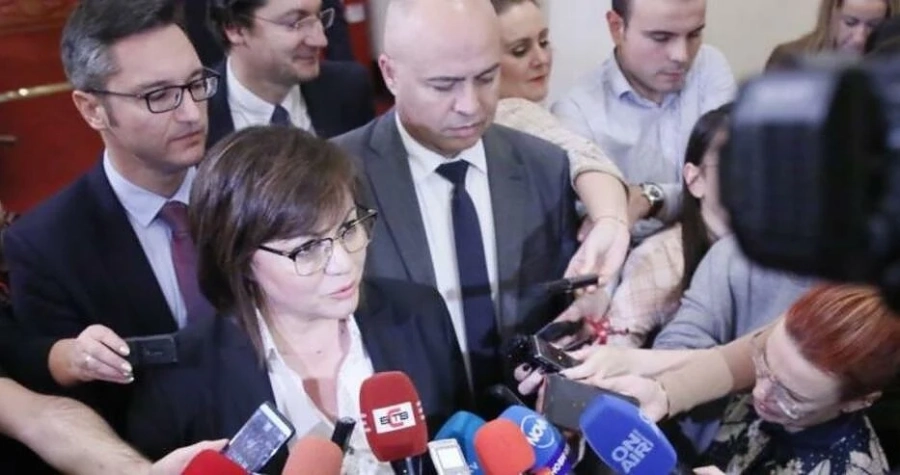 БСП внася вота на недоверие на 20 януари