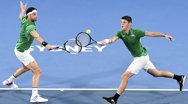 България загуби от Белгия на ATP Cup, шампионски тайбрек и драма до последния момент в Сидни