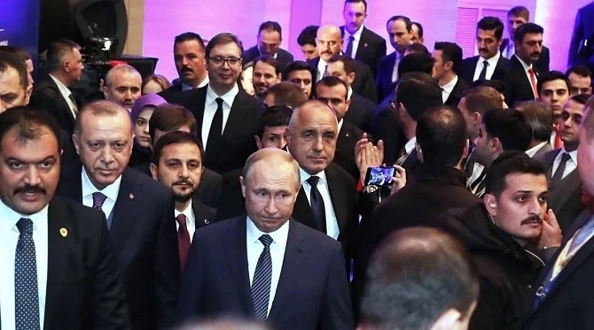 Борисов се нареди до Ердоган, Путин и Вучич. Откриха \