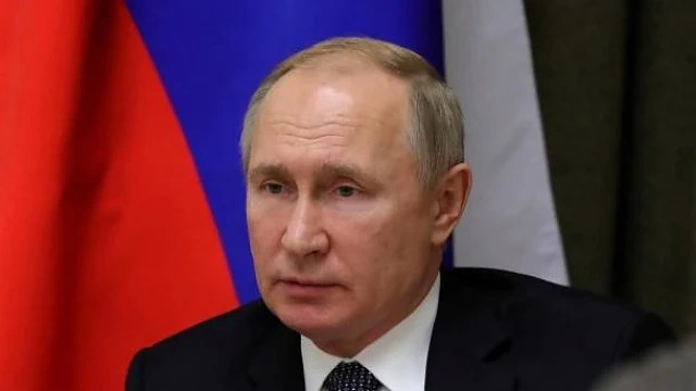  Путин: \