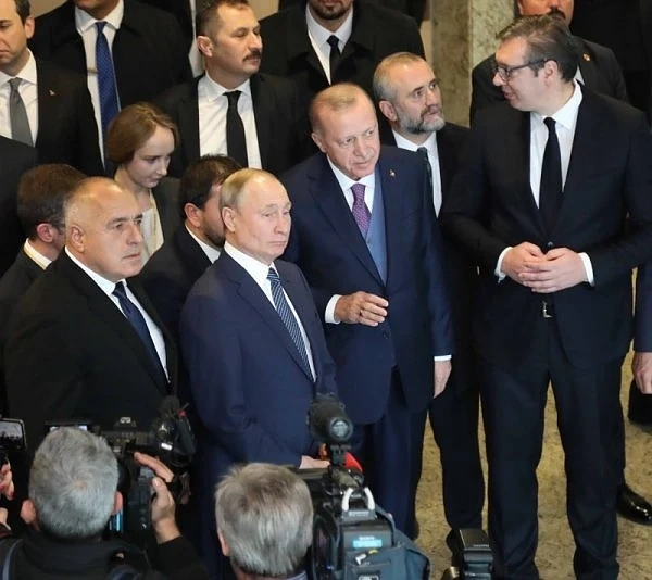 Борисов разговаря с Путин за реализирането на „Балкански поток“