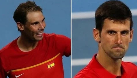 Надал и Джокович в спор за трофея на ATP Cup