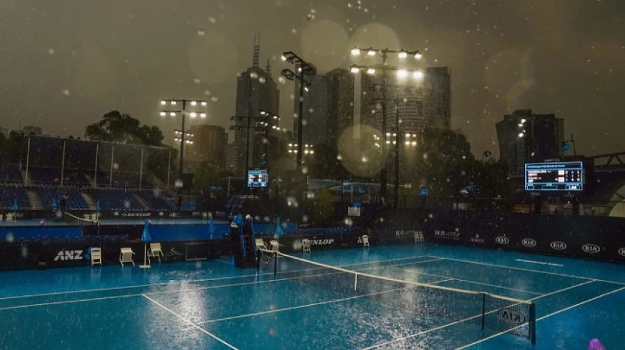 Пороен дъжд спря квалификациите на Australian Open