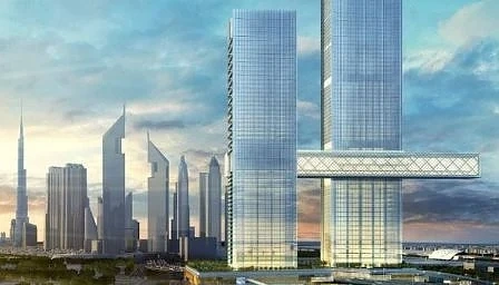 Дубай вече ще впечатлява и с хоризонтален небостъргач (СНИМКИ+ВИДЕО)