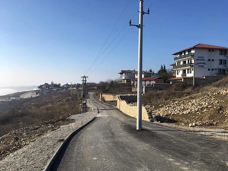 Бетонен стълб \