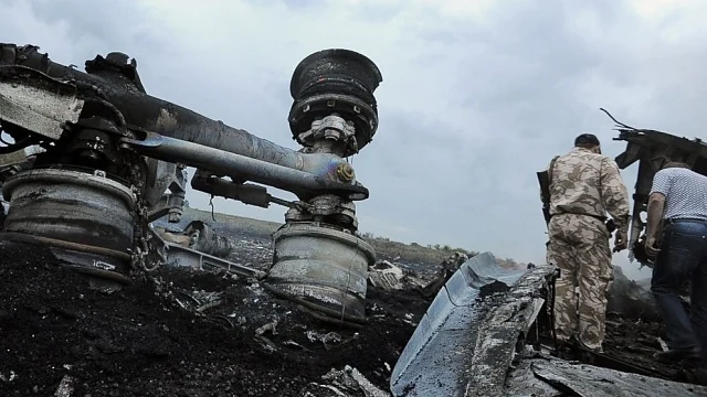 Церемония в памет на загиналите от сваления украински самолет