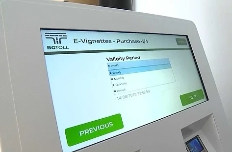 Предупреждават за проблеми със закупуването на електронни винетки утре