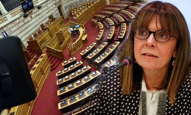 Гърция с първа жена президент
