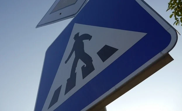 Всеки четвърти загинал на пътя през 2019 г. е пешеходец