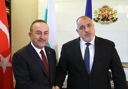 Бойко Борисов се срещна с турския външен министър Мевлют Чавушоглу