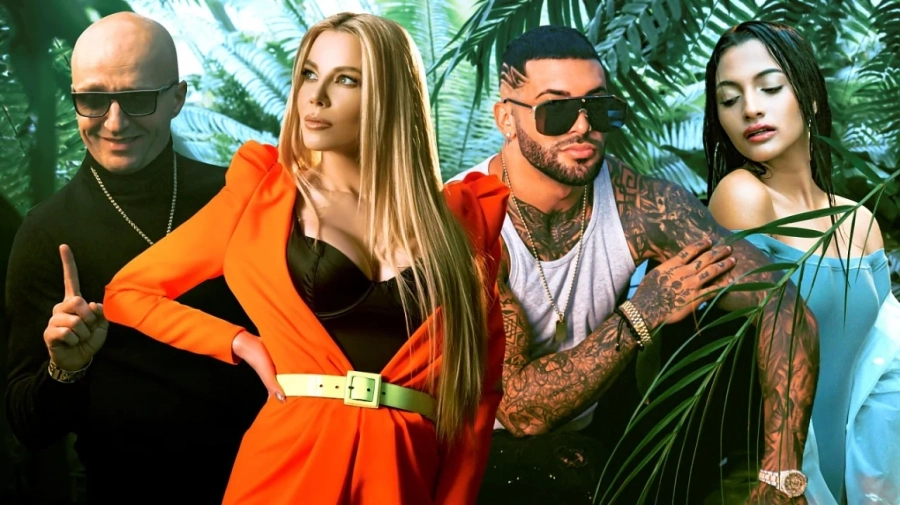  Новият хит „Djelale“ на Емилия, Кости, Джей Мали и Додо в Megami Club – Hotel Marinela