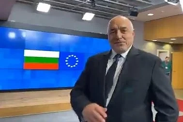 Борисов за снежинките: Боже, боже, чу ни! Такава радост не е била