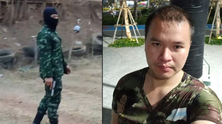 Тайландски войник застреля повече от 10 души