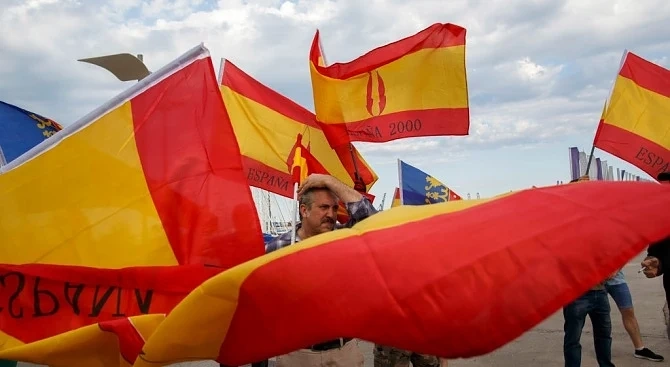 900 трактора блокираха центъра на Валенсия